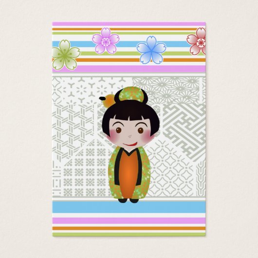 kokeshi noshi (Front)