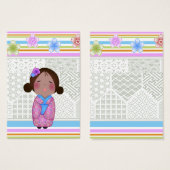 kokeshi sakura (Front & Back)