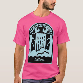 Kokiwanee Falls Indiana T-Shirt