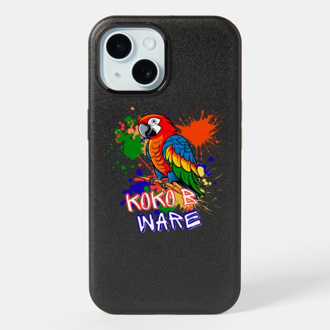 Koko B. Ware iPhone 15 Case (Back)