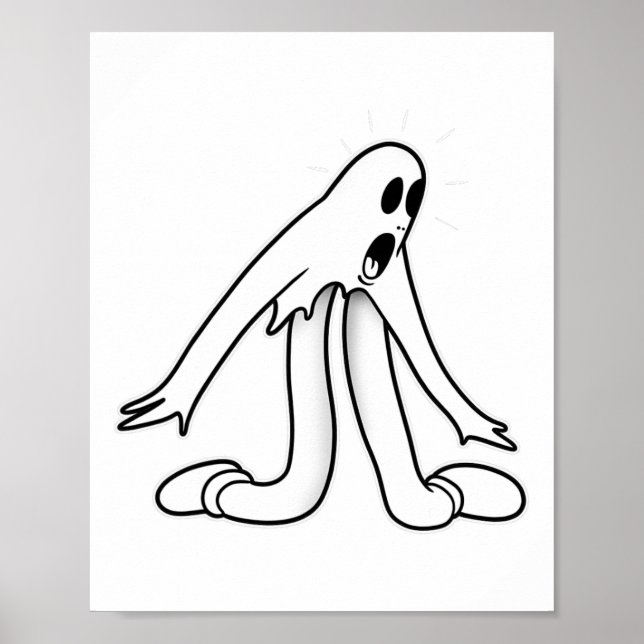 Koko The Clown Ghost Dancing Split  Poster (Front)