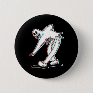 Koko The Clown Ghost Glitch Dancing Button
