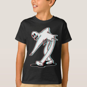 Koko The Clown Ghost Glitch Dancing T-Shirt