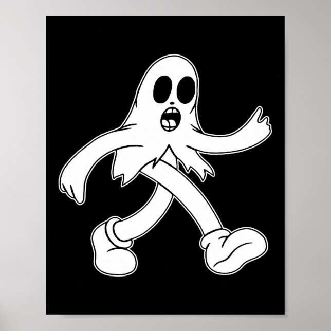 Koko The Clown Ghost Sheet Ghost  Poster (Front)