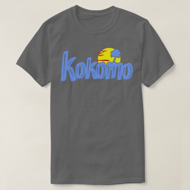Kokomo 1 T-Shirt (Design Front)
