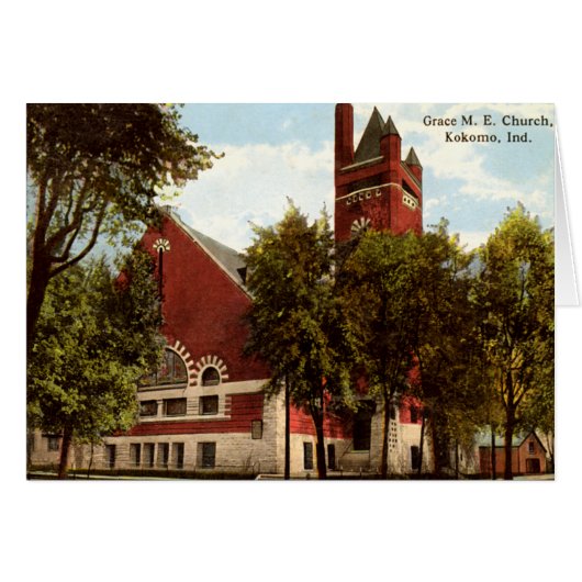 Kokomo Indiana Cards (Front Horizontal)