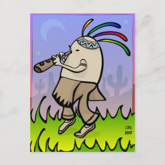 kokop"EGG"lli Postcard