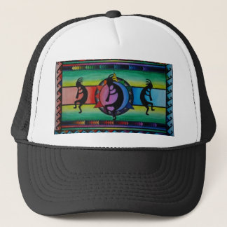 Kokopelli 1 trucker hat