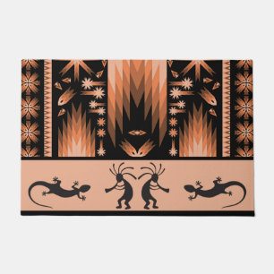 Kokopelli American Indian Southwest Doormat