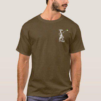Kokopelli and Dog T-Shirt