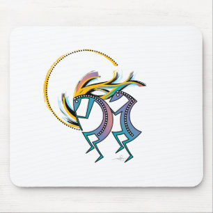 Kokopelli and Kokopelli Mana Mouse Pad