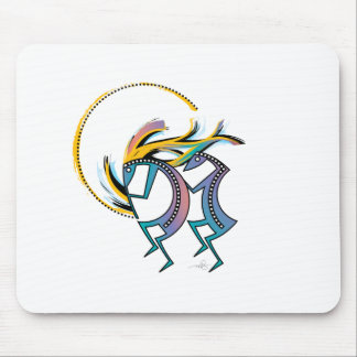 Kokopelli and Kokopelli Mana Mouse Pad