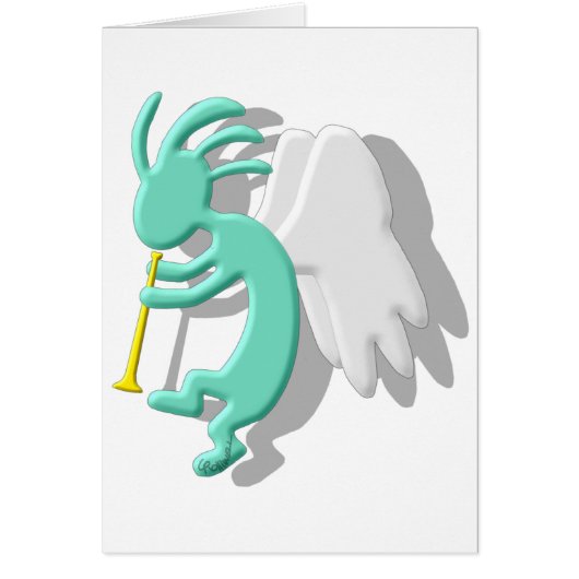 Kokopelli Angel Cards (Front)