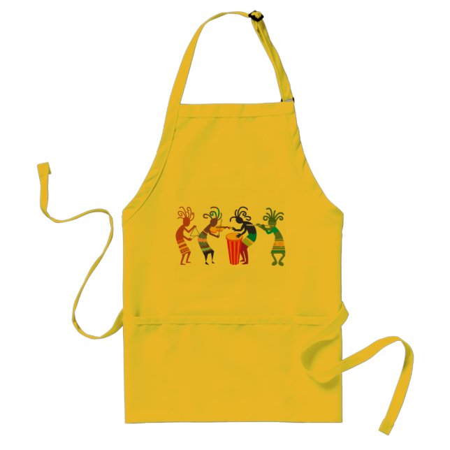 Kokopelli Apron (Front)