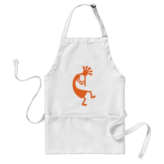 Kokopelli Apron (Front)