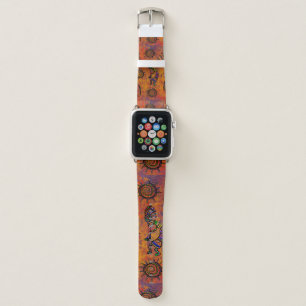 Kokopelli Art Apple Watch Band