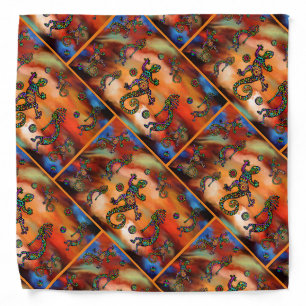 Kokopelli  Art Bandana