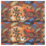 Kokopelli Art Fabric