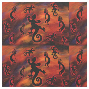 KOKOPELLI ART FABRIC