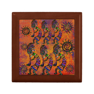 Kokopelli Art  Gift Box