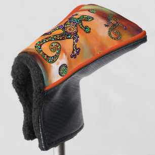 Kokopelli Art Golf Head Cover