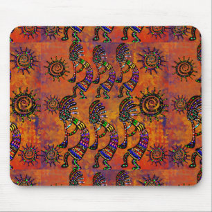 Kokopelli Art Mouse Pad