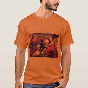 Kokopelli Art T-Shirt