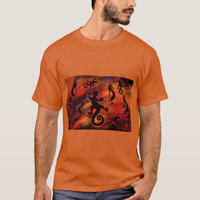 Kokopelli Art T-Shirt (Front)