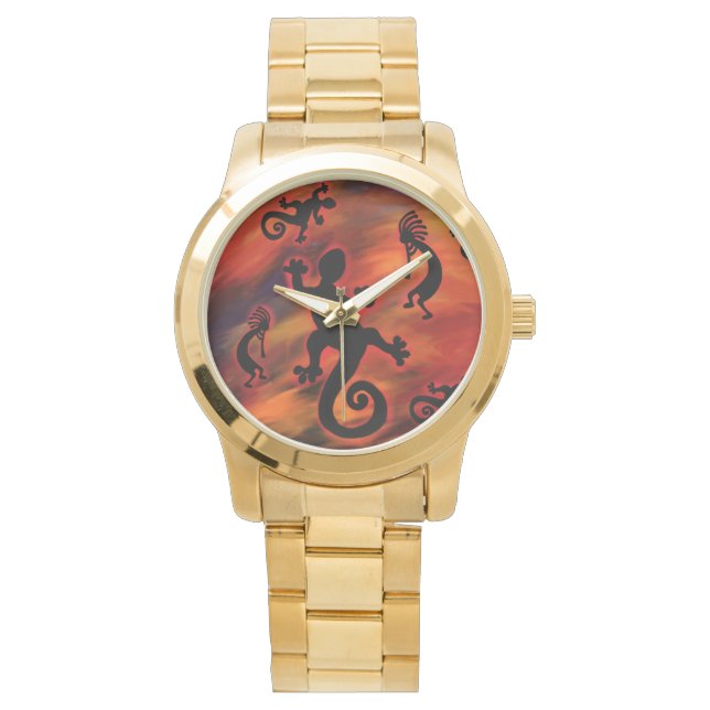 KOKOPELLI ART WATCH (Front)