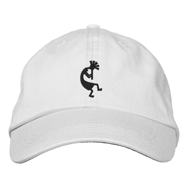 Kokopelli Baseball Hat (Front)