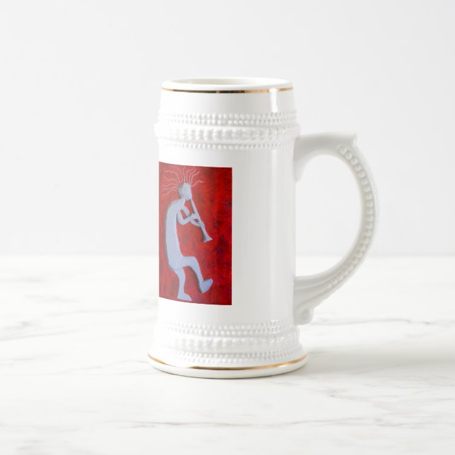 Kokopelli Beer Stein (Right)