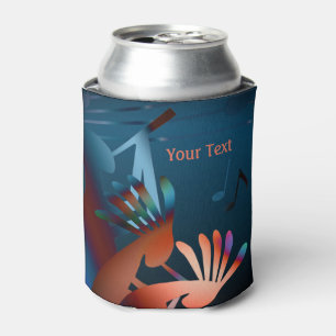 Kokopelli Blues Music 2  Can Cooler
