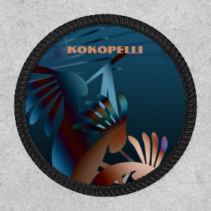 Kokopelli Blues Music Patch