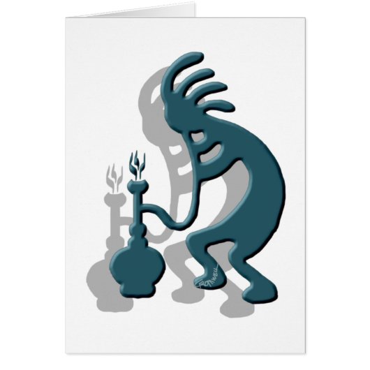 Kokopelli Bong Cards (Front)