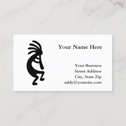 Kokopelli Business Card