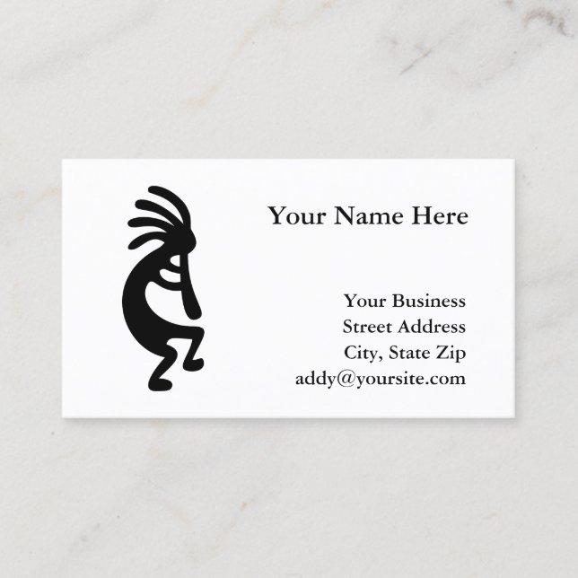 Kokopelli Business Card (Front)