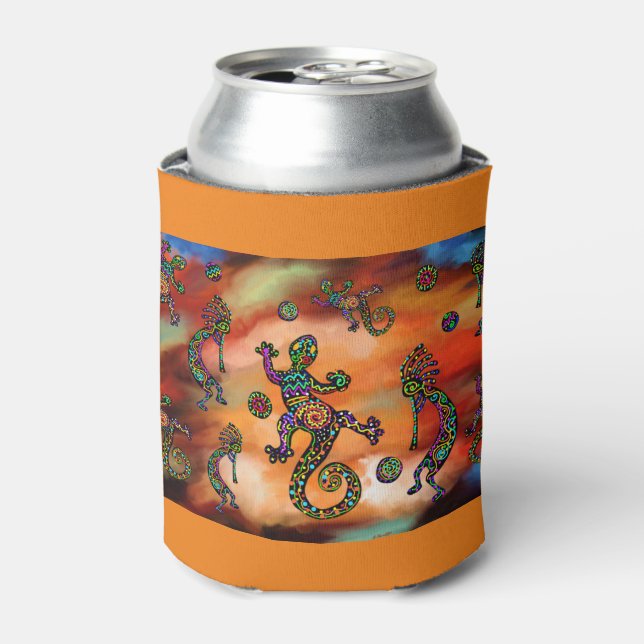 Kokopelli Can Cooler (Can Front)