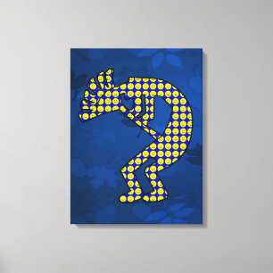 Kokopelli Canvas Print
