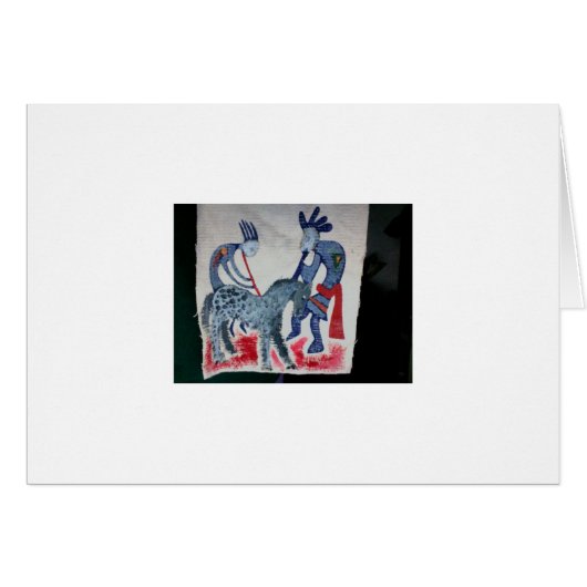 Kokopelli Cards (Front Horizontal)