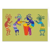Kokopelli Cards (Front Horizontal)