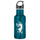 Kokopelli Carving 18oz Water Bottle