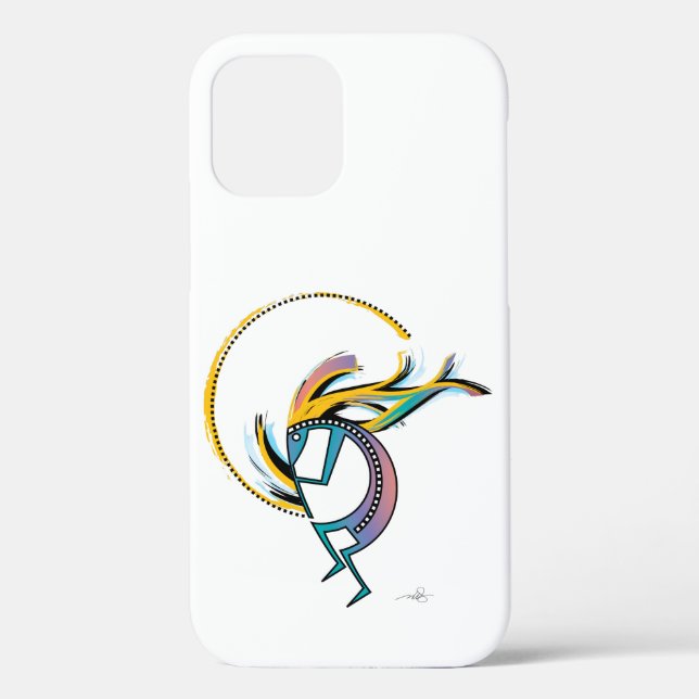 Kokopelli Case-Mate iPhone Case (Back)