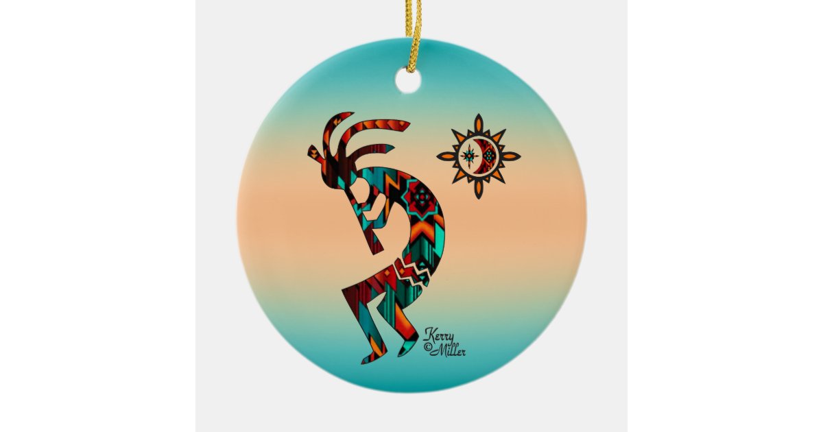 Kokopelli Christmas Ornament Zazzle