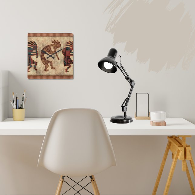 Kokopelli Clock Southwestern Decor (Creator Uploaded)