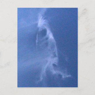 kokopelli cloud postcard