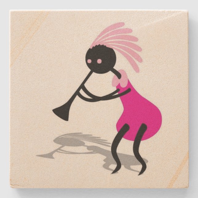 Kokopelli Coasters (Front)