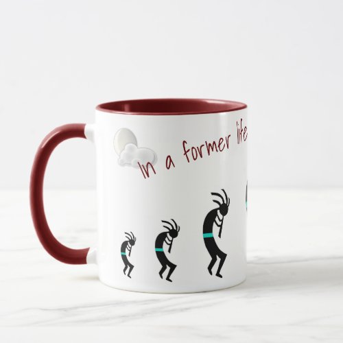 Kokopelli Coffee Cup Mug__Former Life