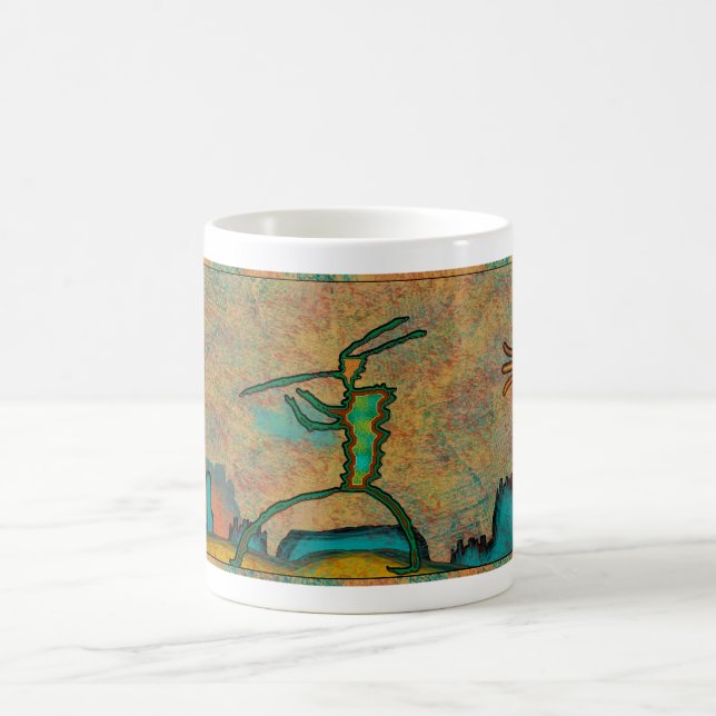 Kokopelli Coffee Mug (Center)