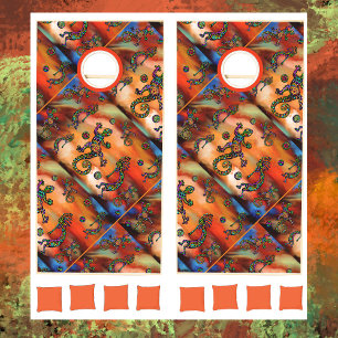 KOKOPELLI CORNHOLE SET