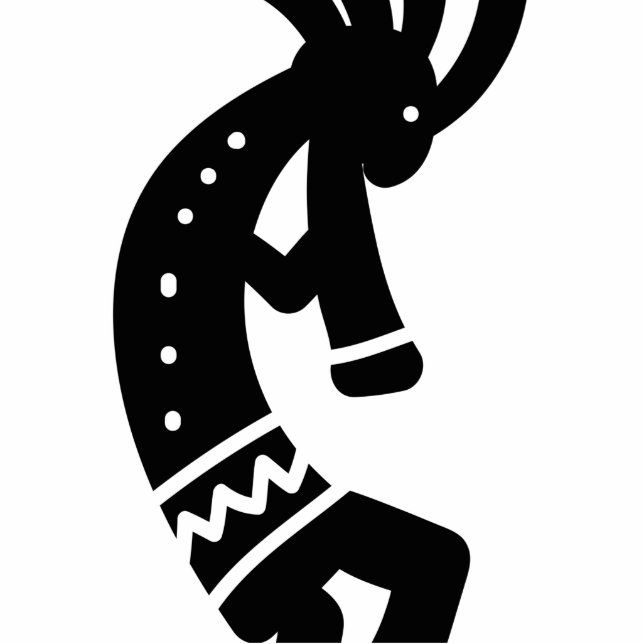 Kokopelli Cutout (Front)
